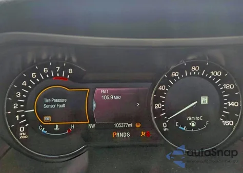 2016 Lincoln Mkz from USA, damaged, VIN 3LN6L2JK2GR624059